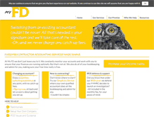Tablet Screenshot of myfdonline.com